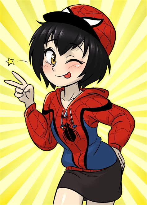 penny parker rule 34|explicit, peni parker, marvel, spider.